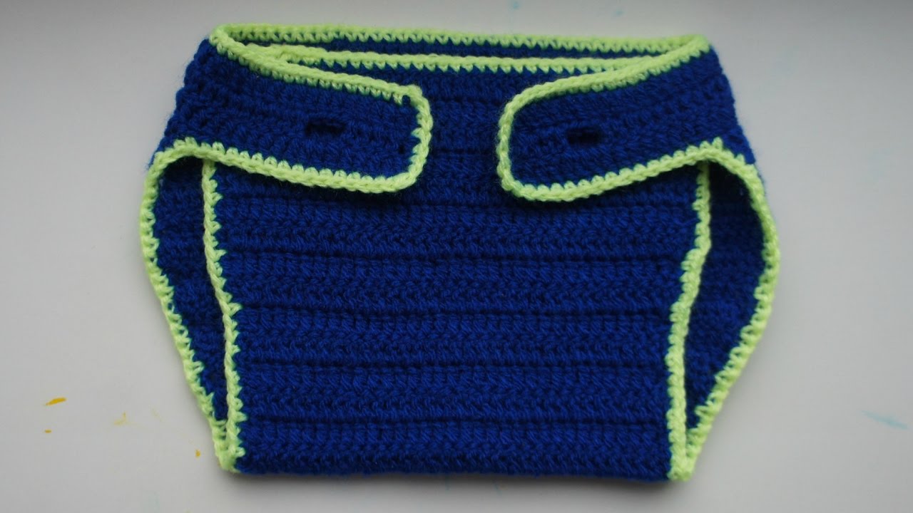 Вязаные крючком трусики для фотосессии Очень простые!