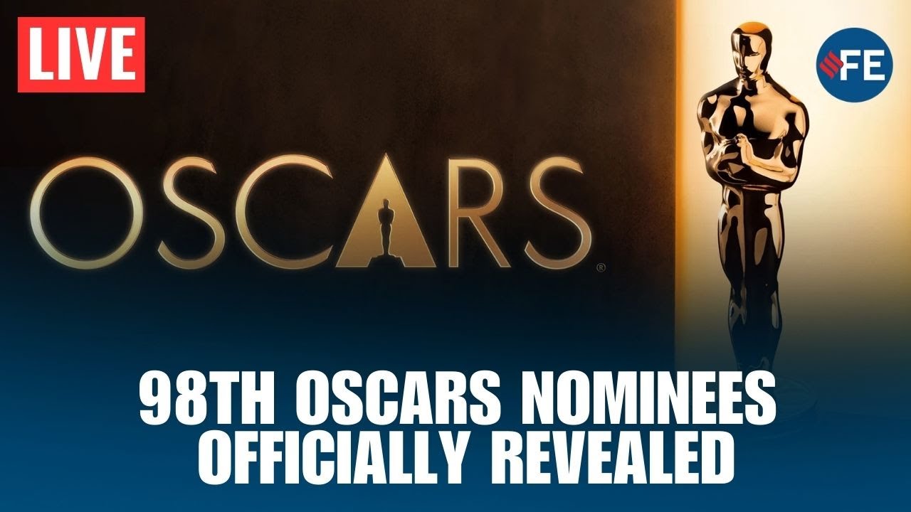 LIVE: Oscar Race Begins as 98th Academy Awards Nominees Revealed | Oscar