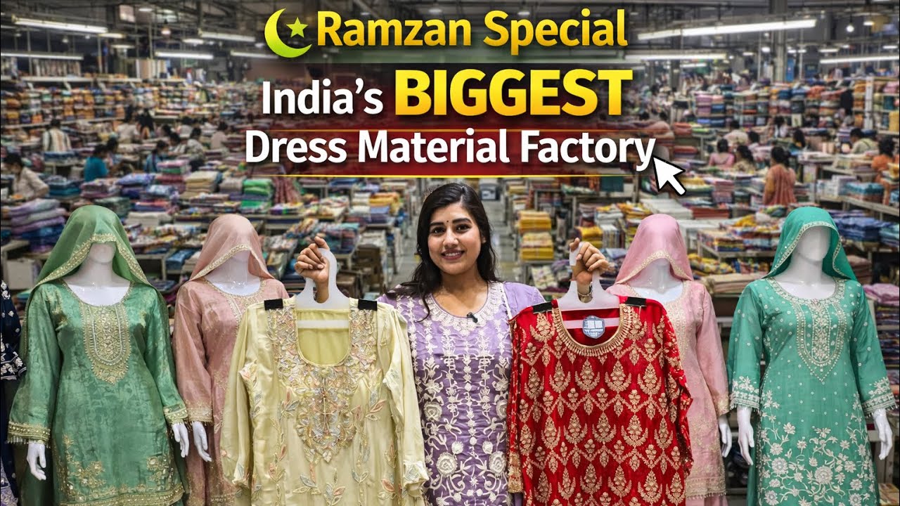 Ramzan Special Collection | Kurti, Dress, Pakistani Suit | Wholesale Market Surat Sai Dresses 