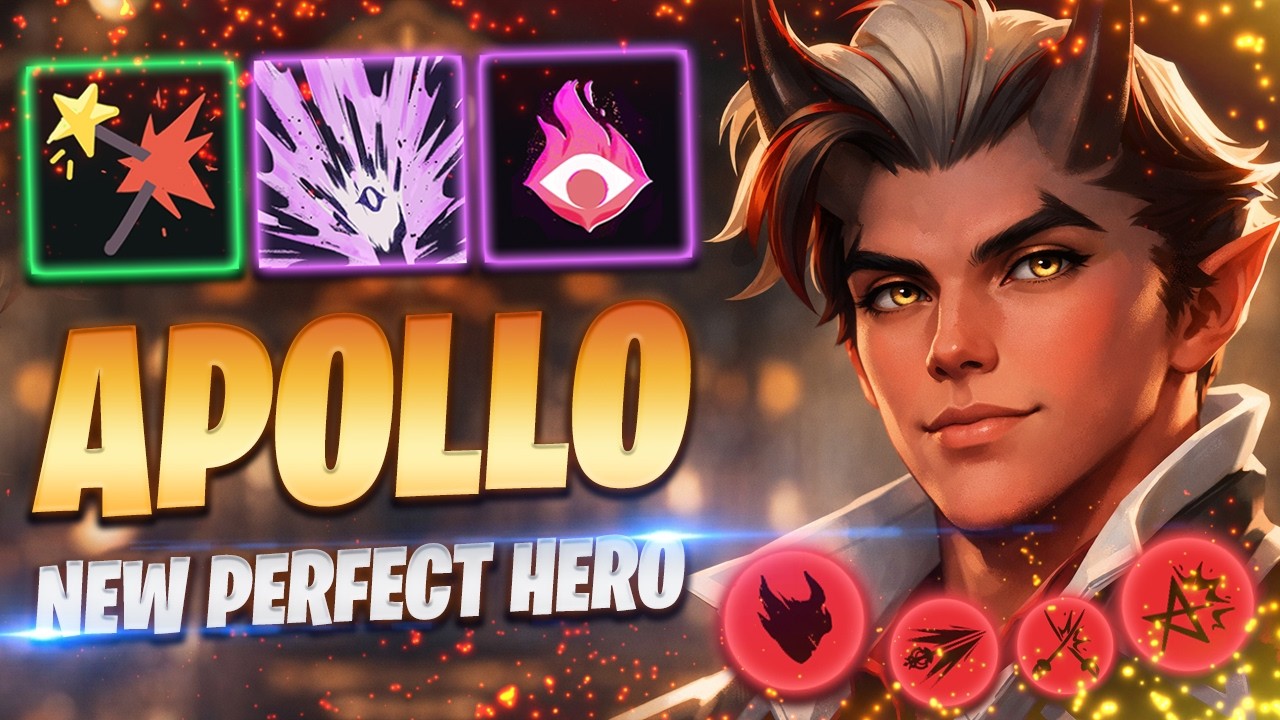 Apollo - NEW PERFECT HERO - Deadlock Pro Gameplay & Guides [Watch & Learn]