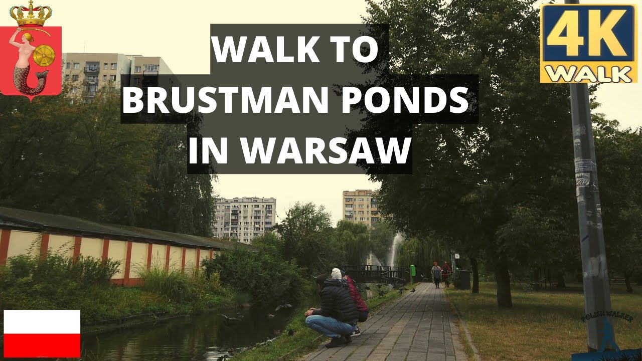 walking in Warsaw 2022