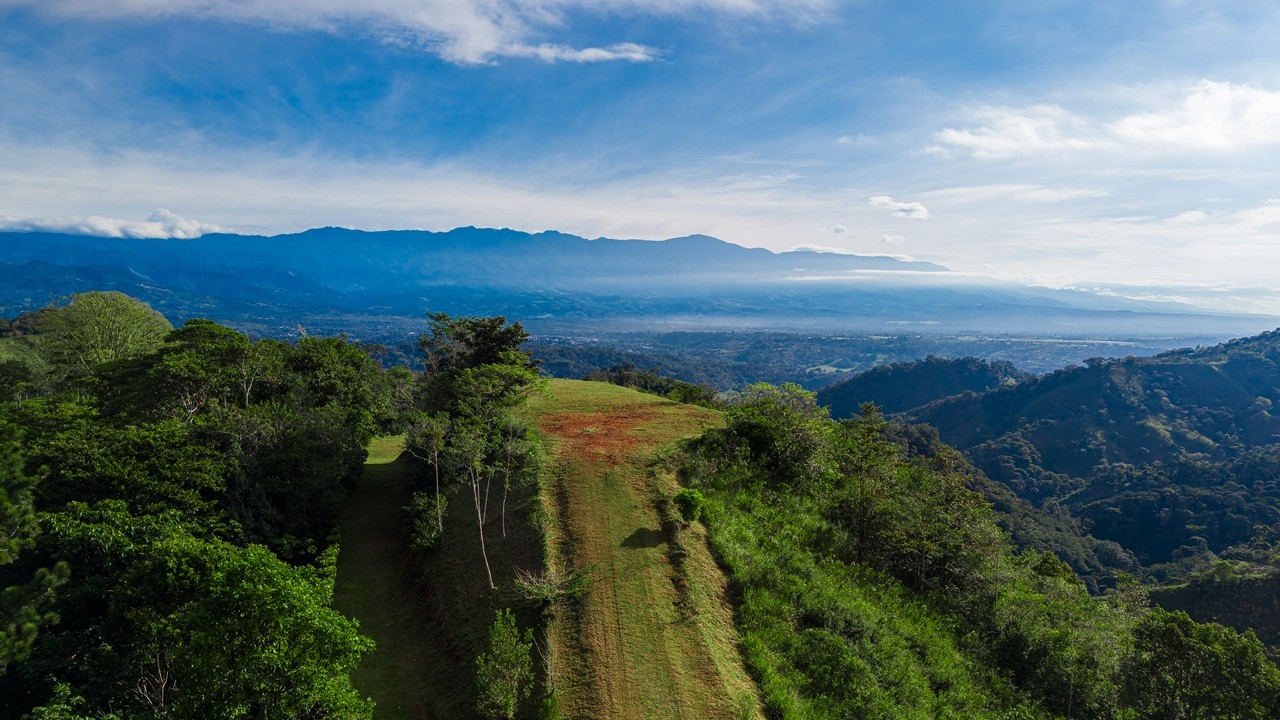 12 Acre Property Overlooking the City of San Isidro