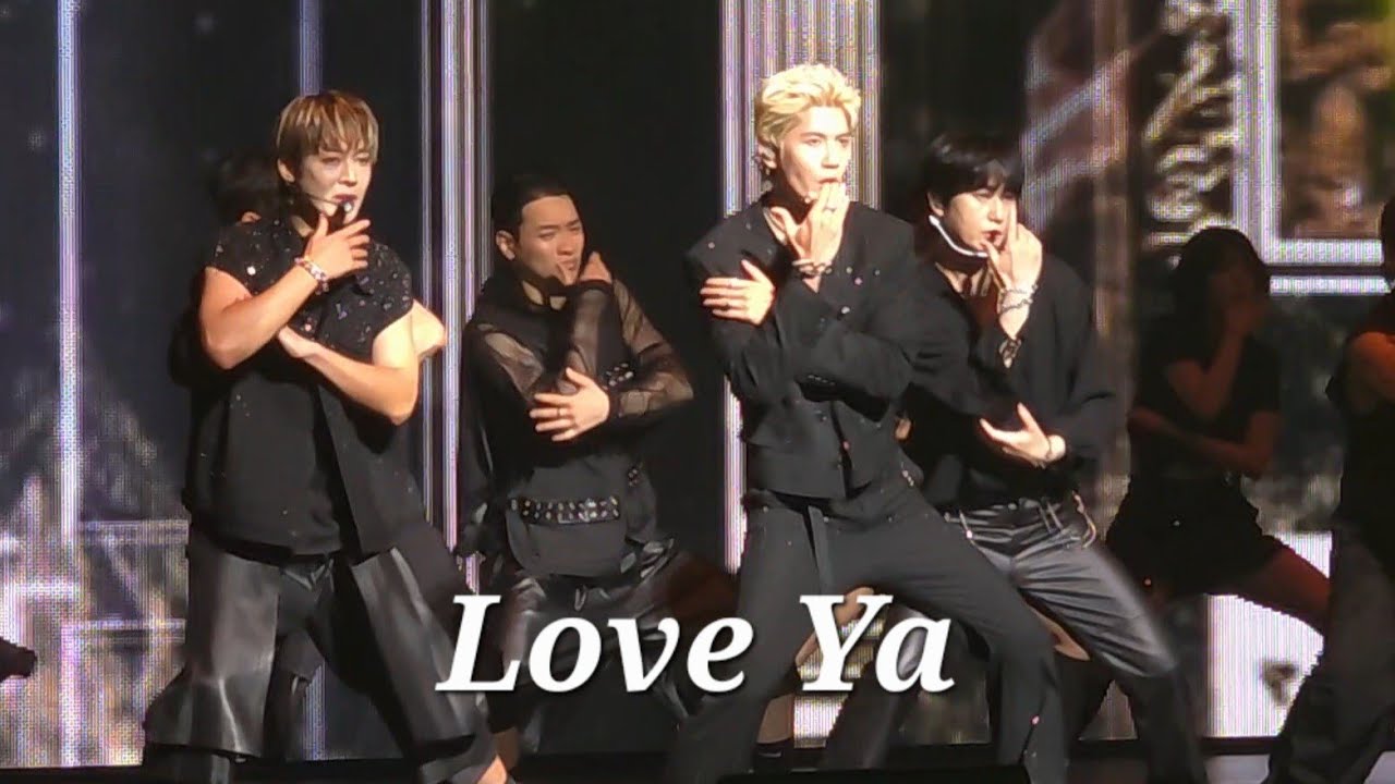 [4K] 250905 SS501 20주년 콘서트 [FIVE O ONE] in Japan : 김현중, 허영생, 김규종 - Love Ya(2025 ver.)
