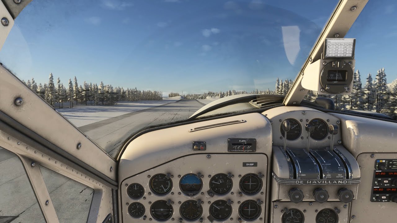 Alaska Bush Pilot | Flight to Yakutat | Cockpit Ambience ASMR