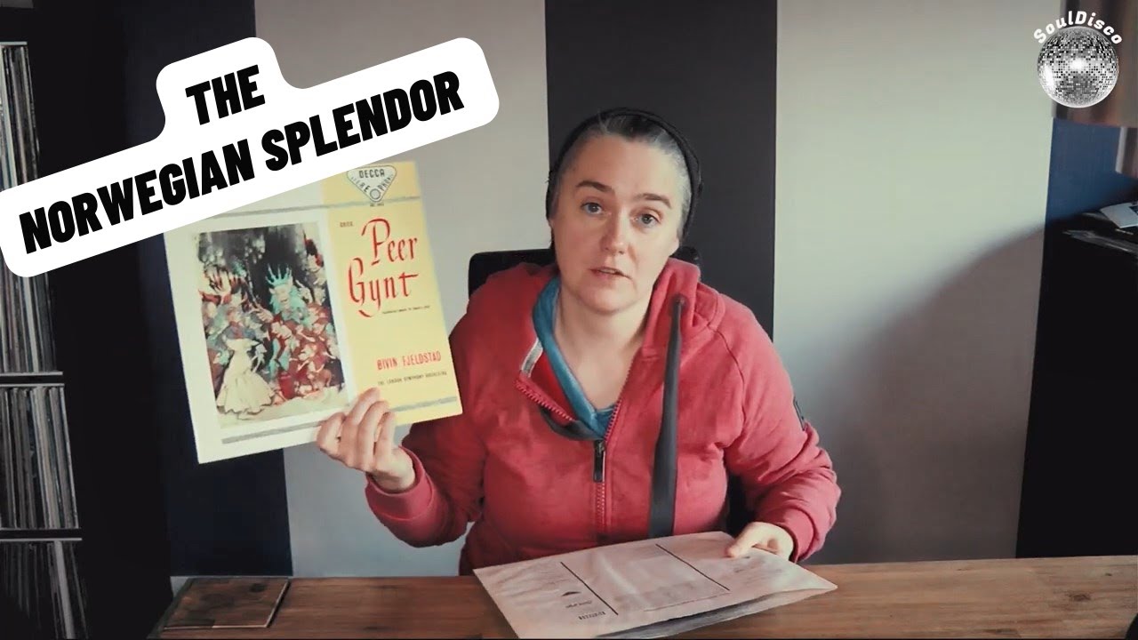 Norwegian Splendor: Grieg's Peer Gynt by &Oslash;ivin Fjeldstad #vinylcommunity #music #classic