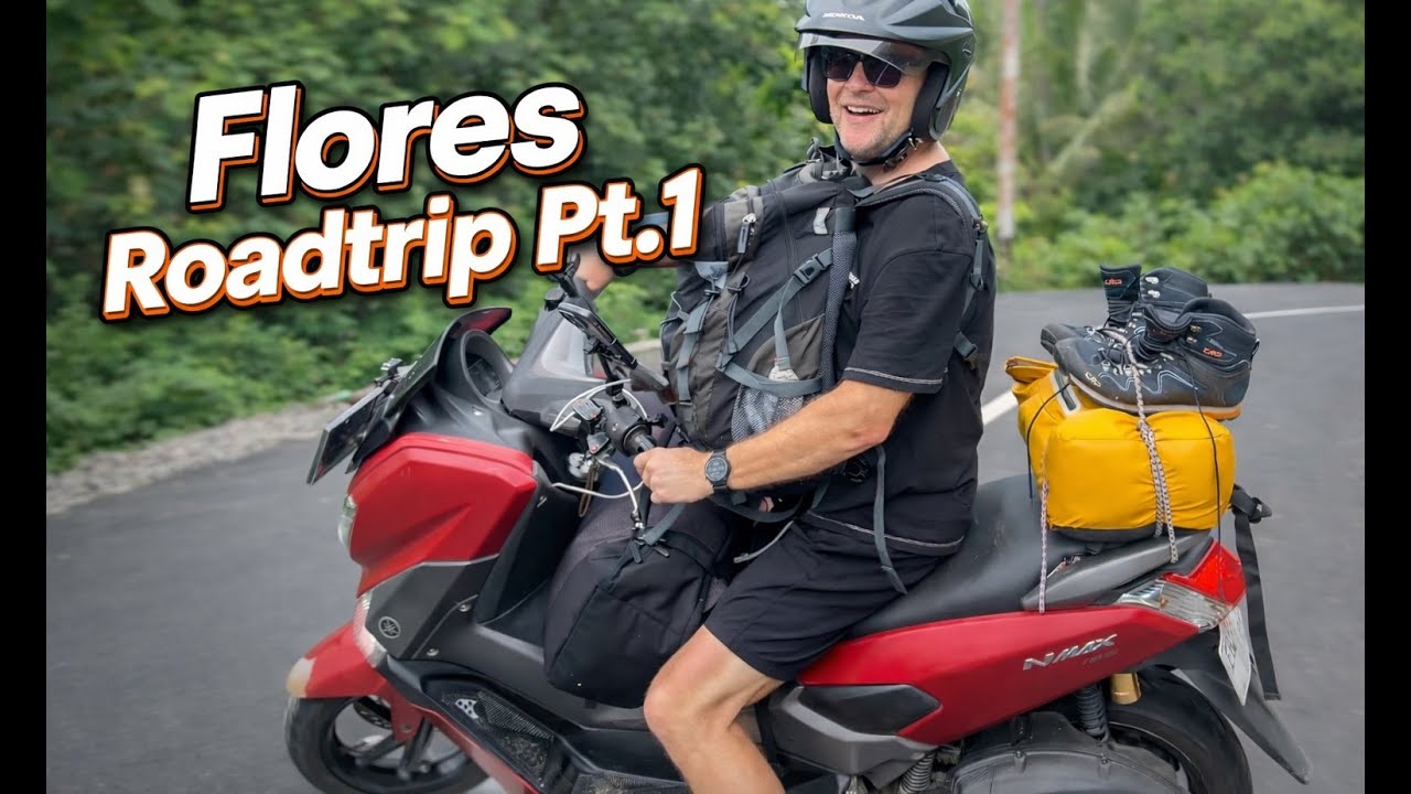 Roadtrip Indonesia / Flores nach Maumere. Teil 1. Der START.