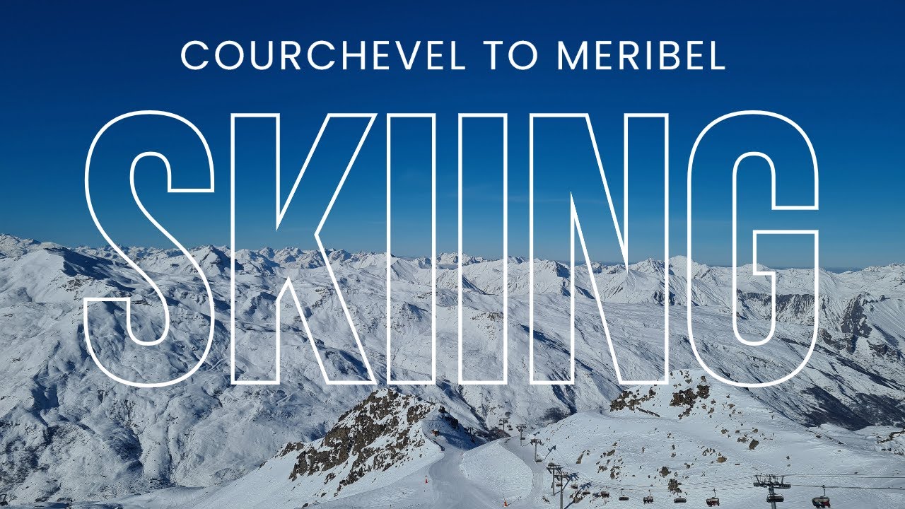 [4k] Signal (Couchevel 1650) to Saulire Express (Meribel)
