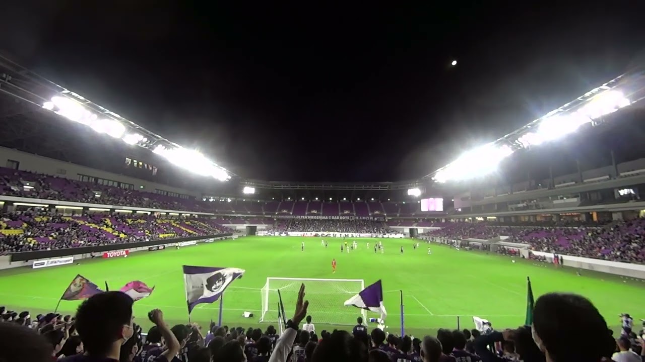 京都サンガF.C.チャント『REMEMBER』延長前半15分間FULL 京都サンガF.C.vsサンフレッチェ広島 2022-10-05