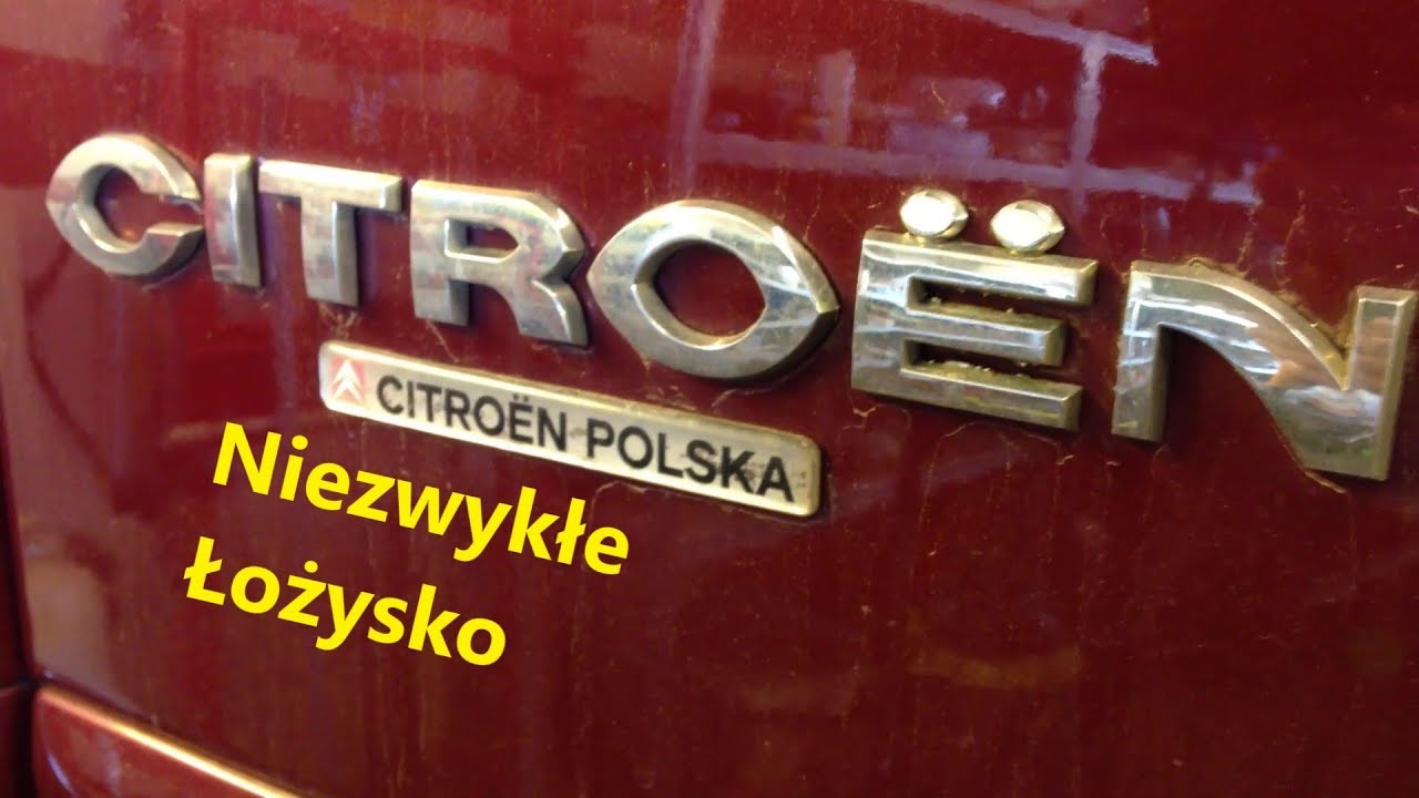 Citroen C4 Grand Picasso zwykła- Niezwykła skrzynia biegów
