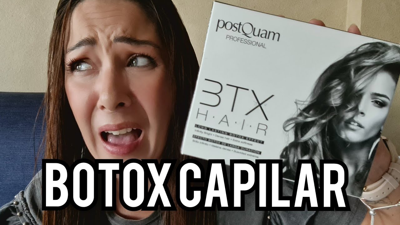 BOTOX CAPILAR EN CASA