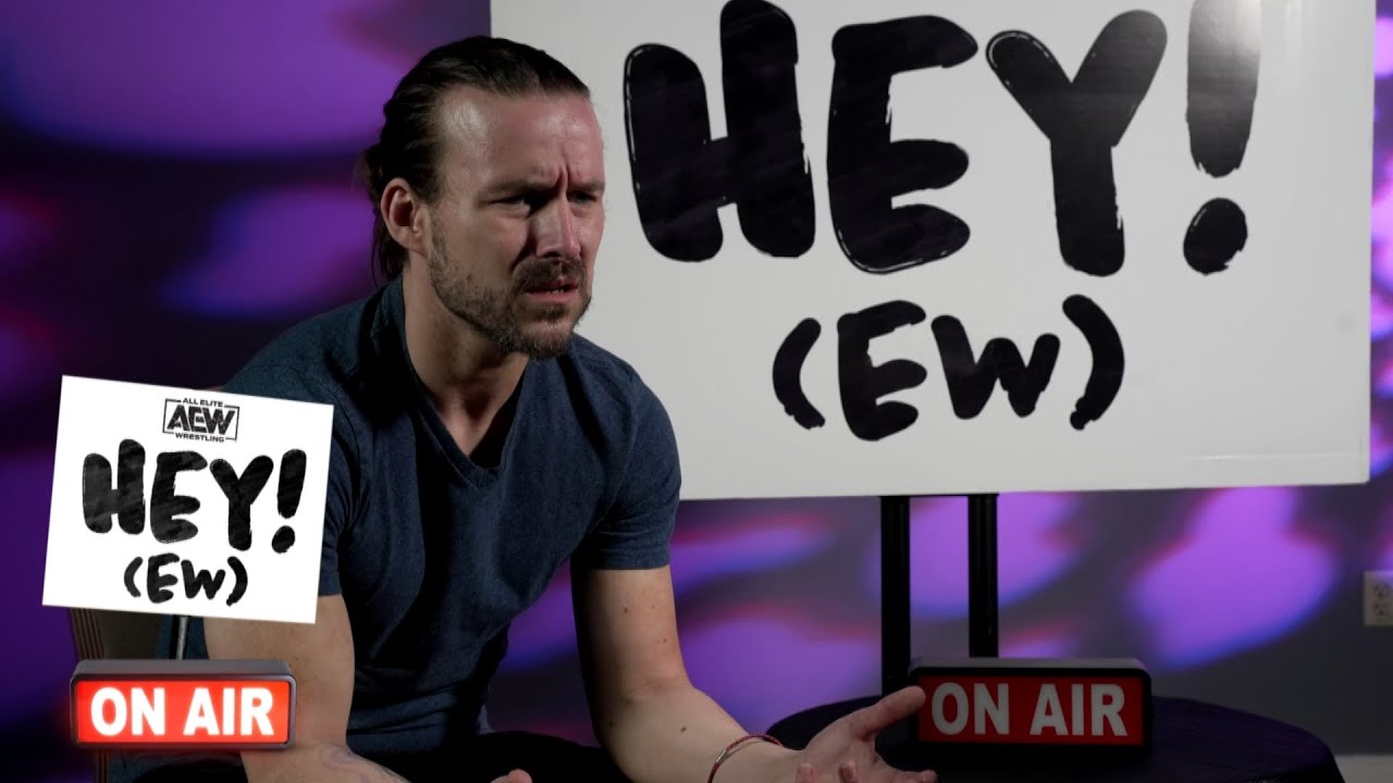 Nobody Puts Adam Cole Bay Bay In A Corner | Hey! (EW), 6/26/22