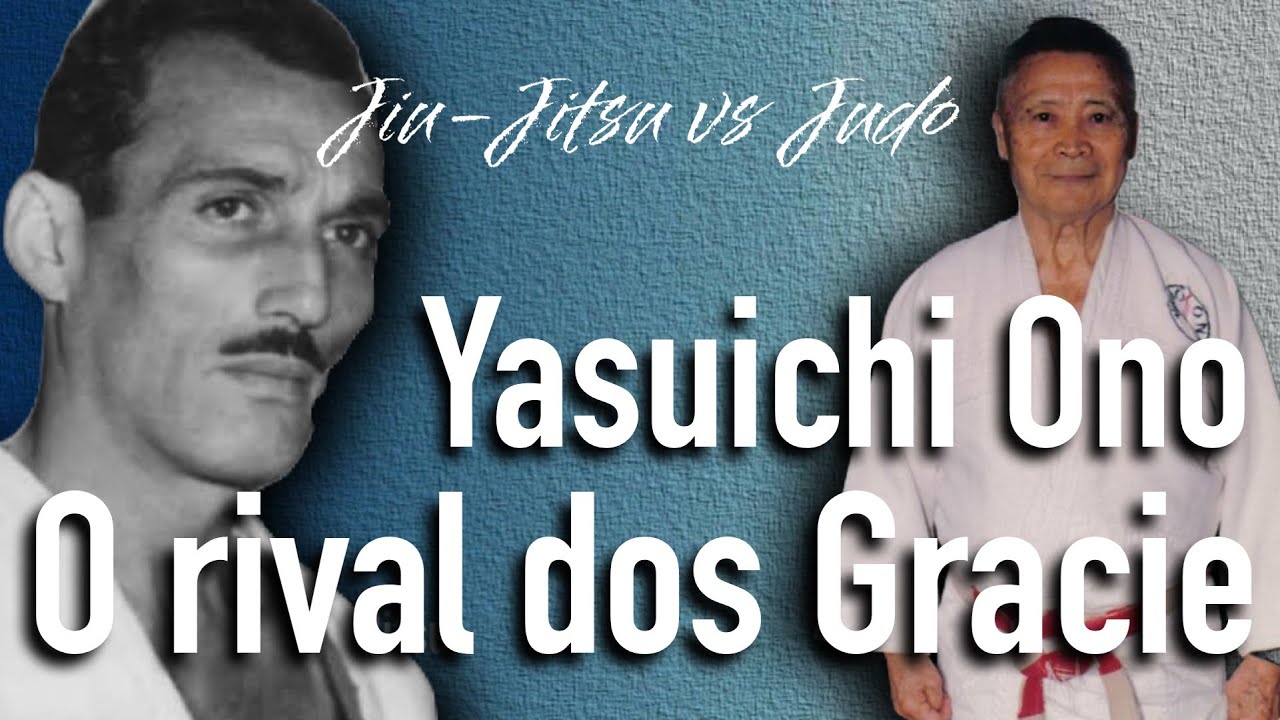 Yassuite Ono o rival dos Gracie #jiujitsu #judo