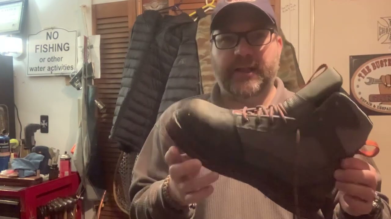 Review: Simms , Tributary wader boots.