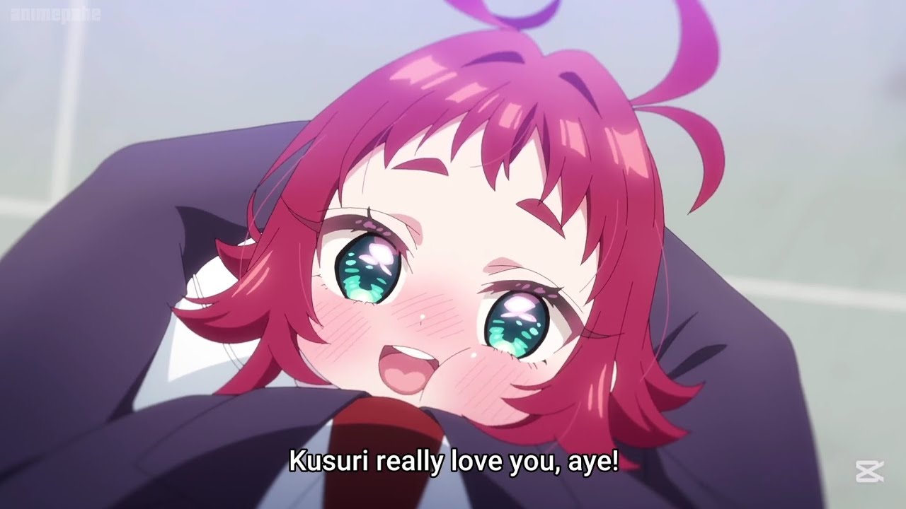 Kusuri verbalize her love for Rentarou | 100 Girlfriends Who Really Really Love You