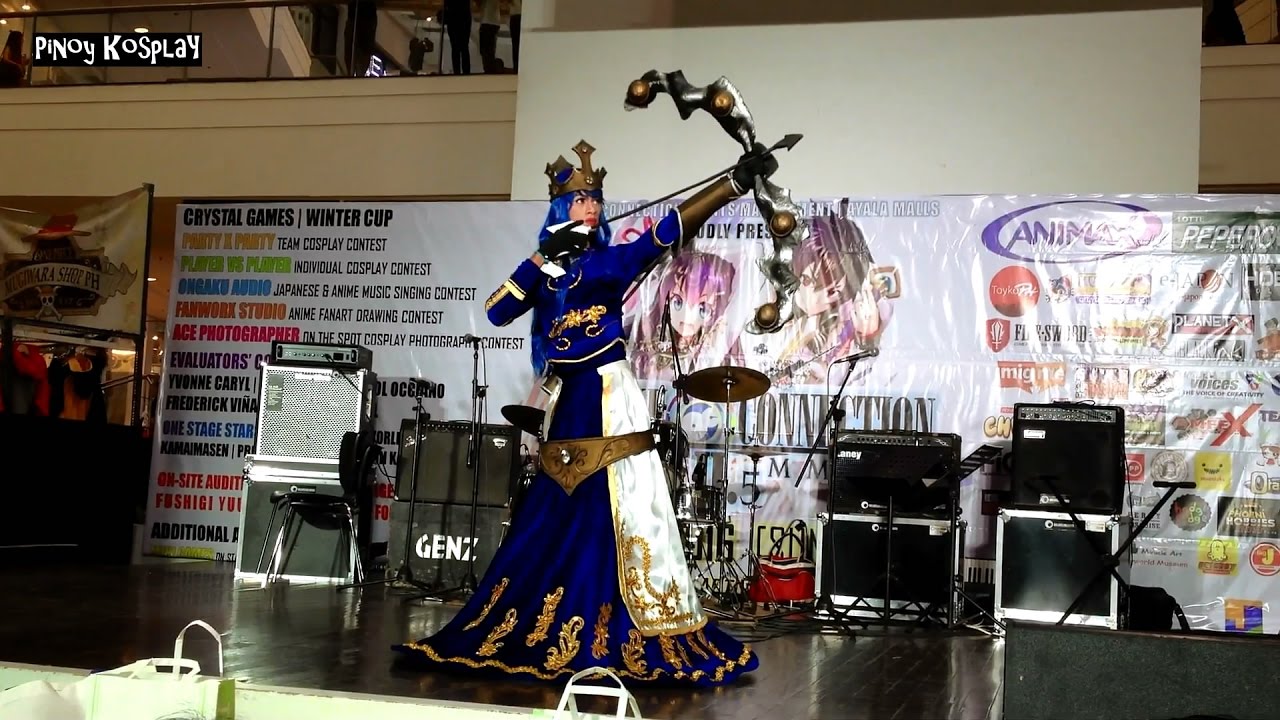 Higher-Res Reupload of Otaku Connection 2016 Cosplay Competition