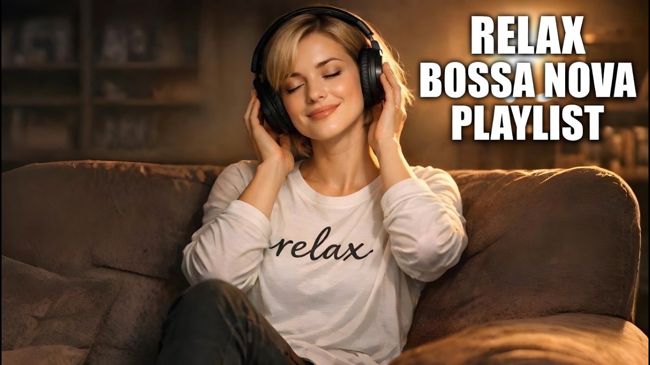 Relax Bossa LIVE 24/7 - Bossa Nova Covers of Popular Songs 50 Hits 2026 Soft Lounge For Relax