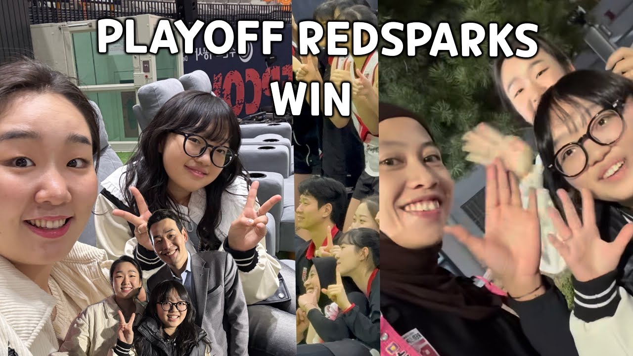 LPLAY OFF HYUNDAI HILLSTATE VS REDSPARKS RS WIN (WITH.YUNA NUNA) 🇮🇩🇰🇷