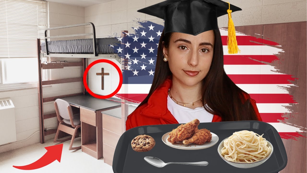 🇺🇸 18 CURIOSIDADES de la UNIVERSIDAD en ESTADOS UNIDOS | Eva Bleider