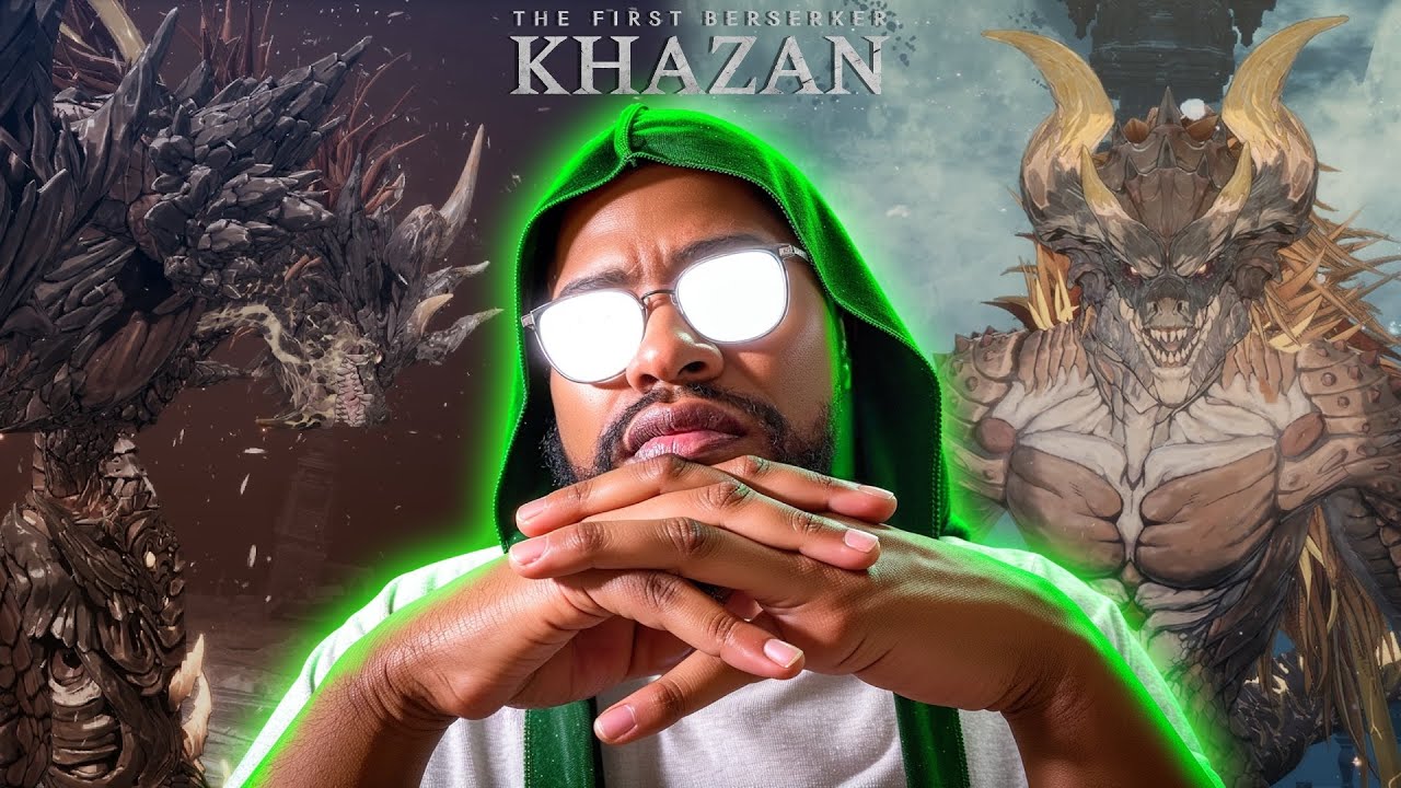I'VE NEVER RAGED LIKE THIS!!! - The First Berserker Khazan  Gameplay - Viper Boss Fight & Reaction