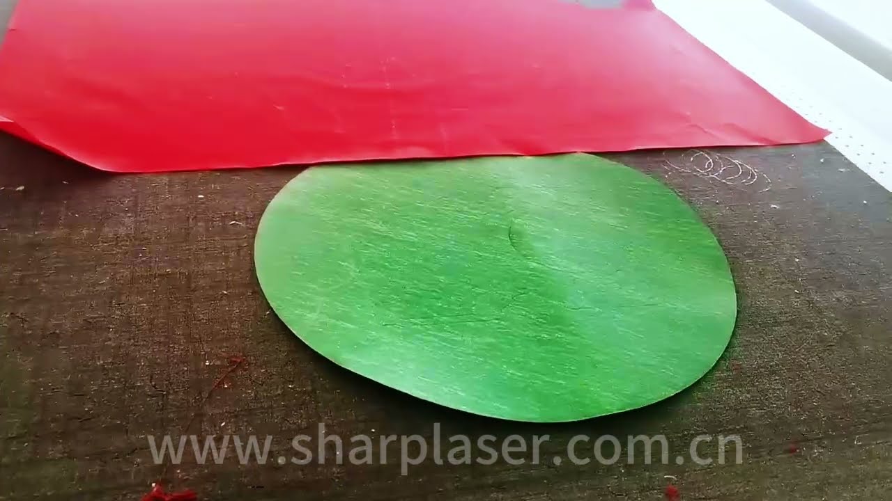 CNC kinfe cutting machine for cutting Gasket