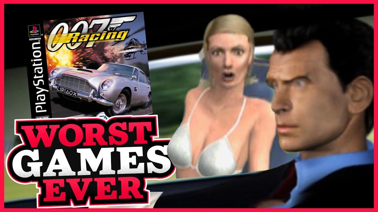 Worst Games Ever - 007 Racer
