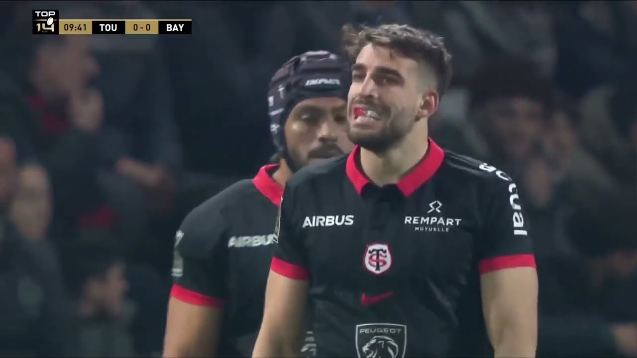 Stade Toulousain vs Aviron Bayonnais | 2023/24 France Top 14 | Full match Rugby