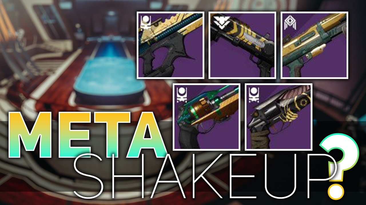 Meta Shakeup? Not quite. (Shotguns, 120 Hand Cannons, & Linear Fusions | Destiny 2