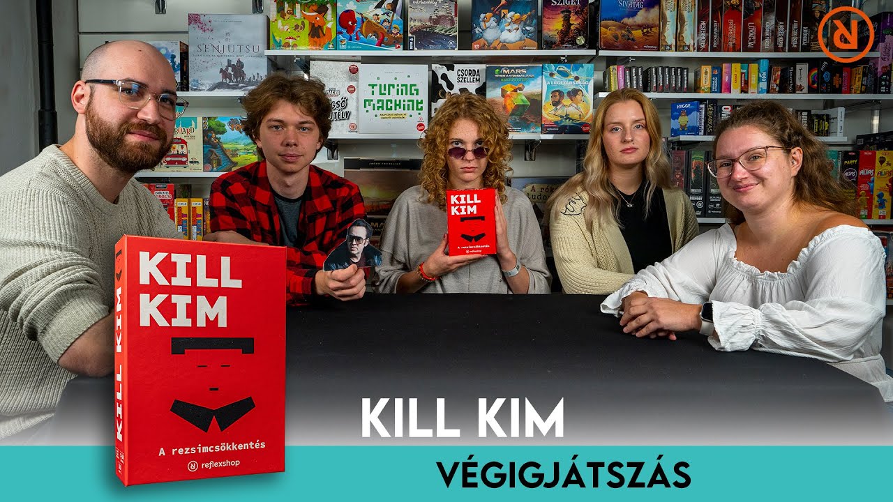 Kill Kim 🕵️ | Végigjátszás