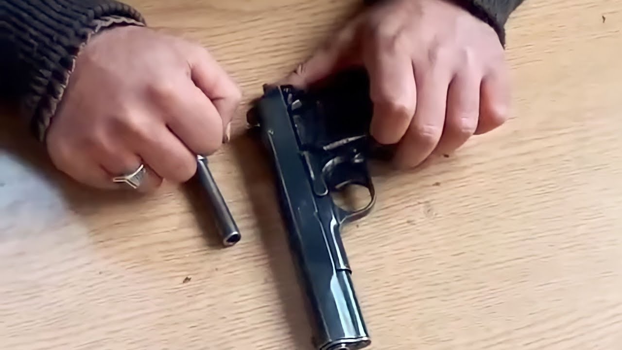 مسدس Problem 1952 Pistol, West Germany
