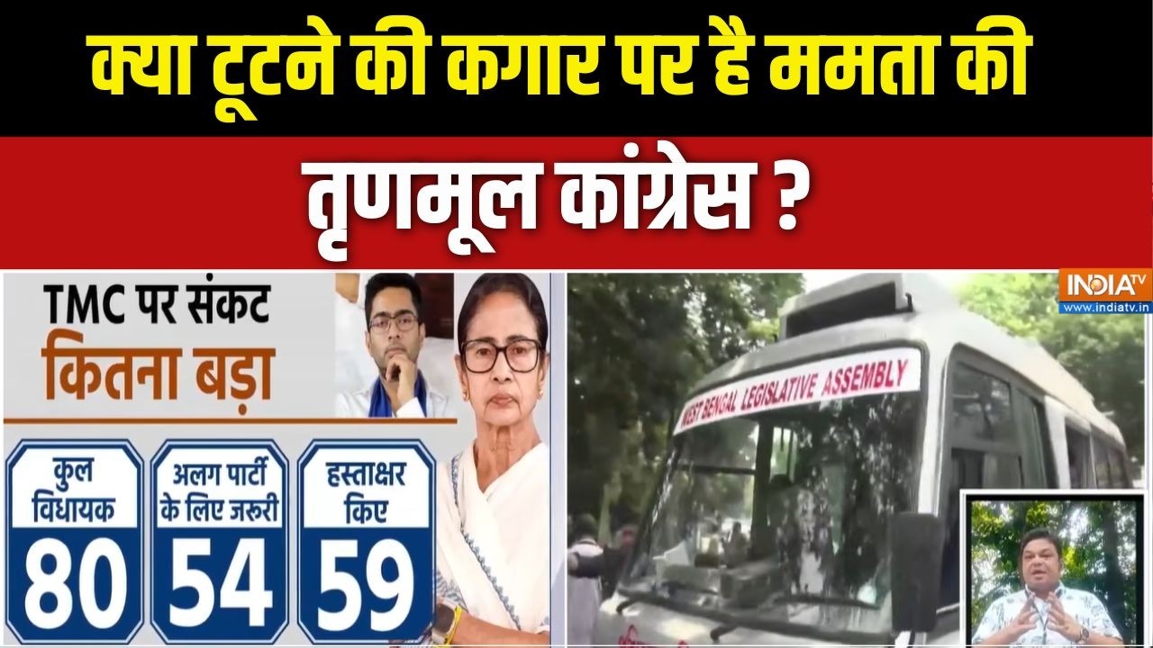 TMC Clash News: क्या टूटने वाली है ममता की पार्टी ? | TMC Split | Bengal | India TV