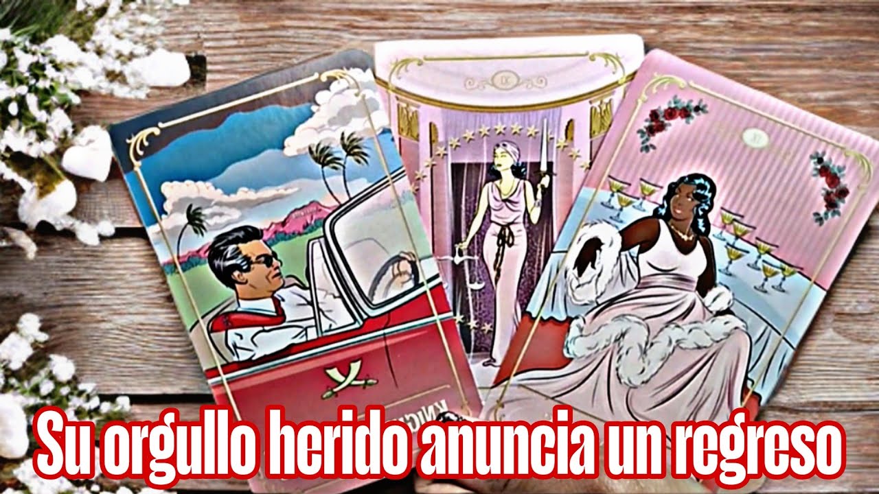 🔥 “VIERNES DE SILENCIO TOTAL … pero su ORGULLO ya no aguanta: VUELVE de imprevisto” #tarot #amor 