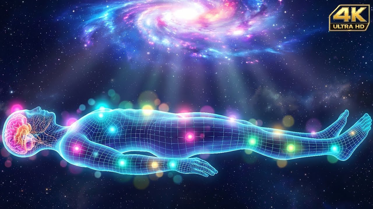 432Hz + 528Hz + 963Hz | The Deepest Healing Sleep: Whole Body Regeneration, Remove Insomnia #2