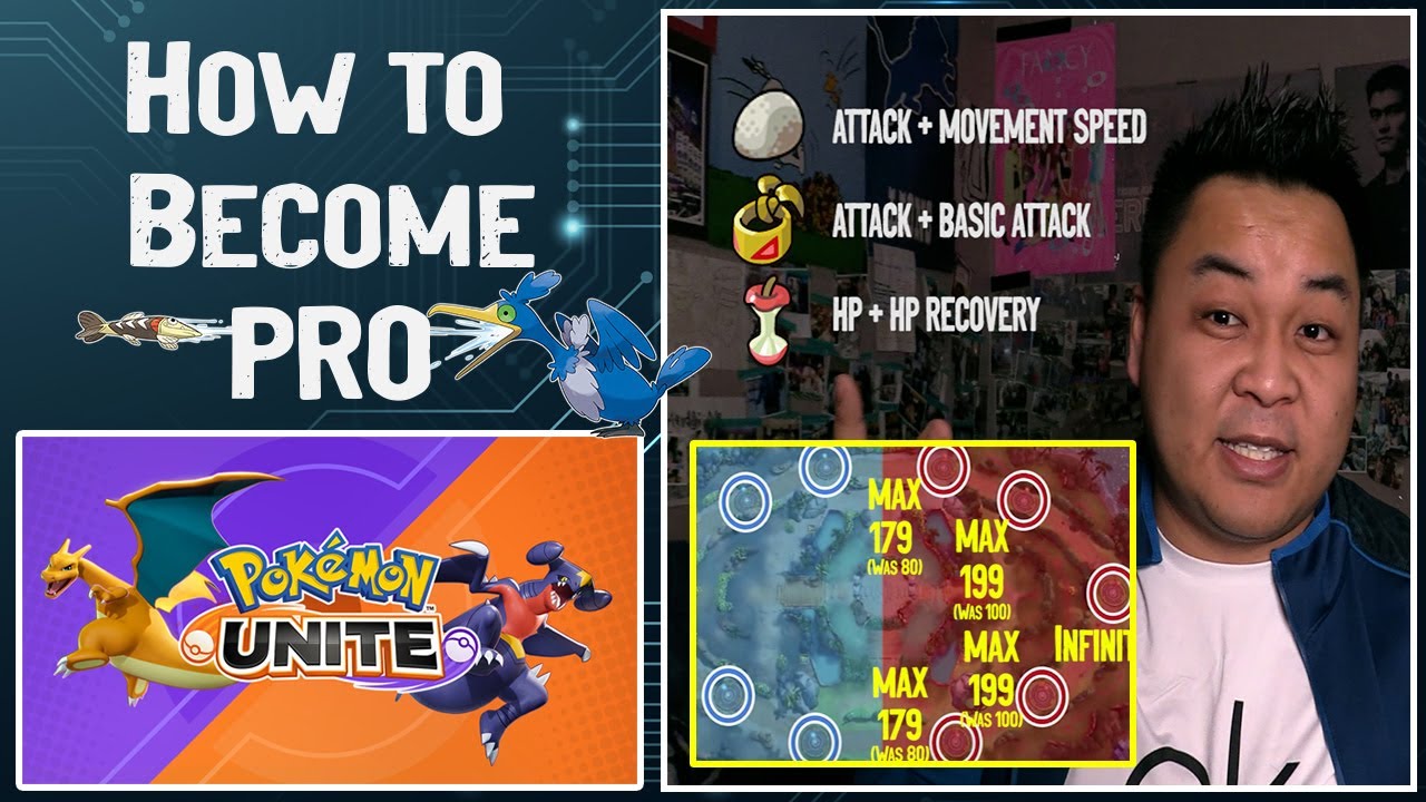 Beginner's Guide to Pok&eacute;mon UNITE [Pok&eacute;mon MOBA] - How to Become Pro in 10 Minutes