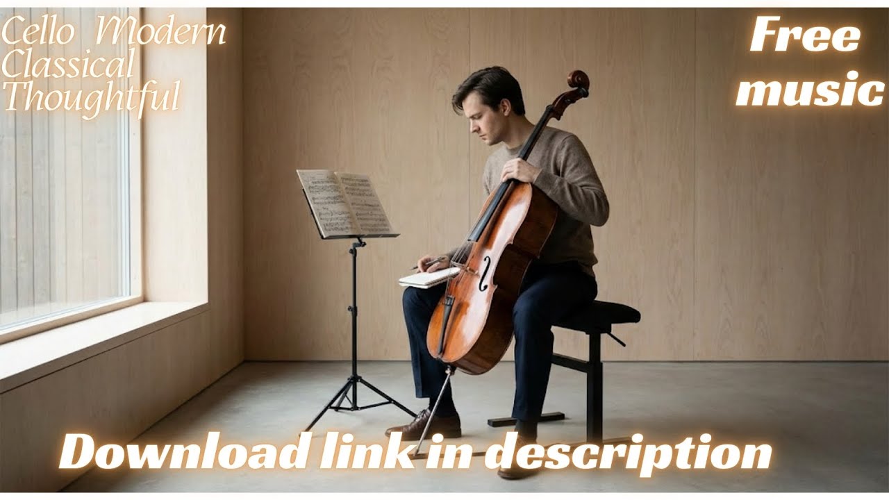 Cello + Modern Classical + Thoughtful | free music | one7music |