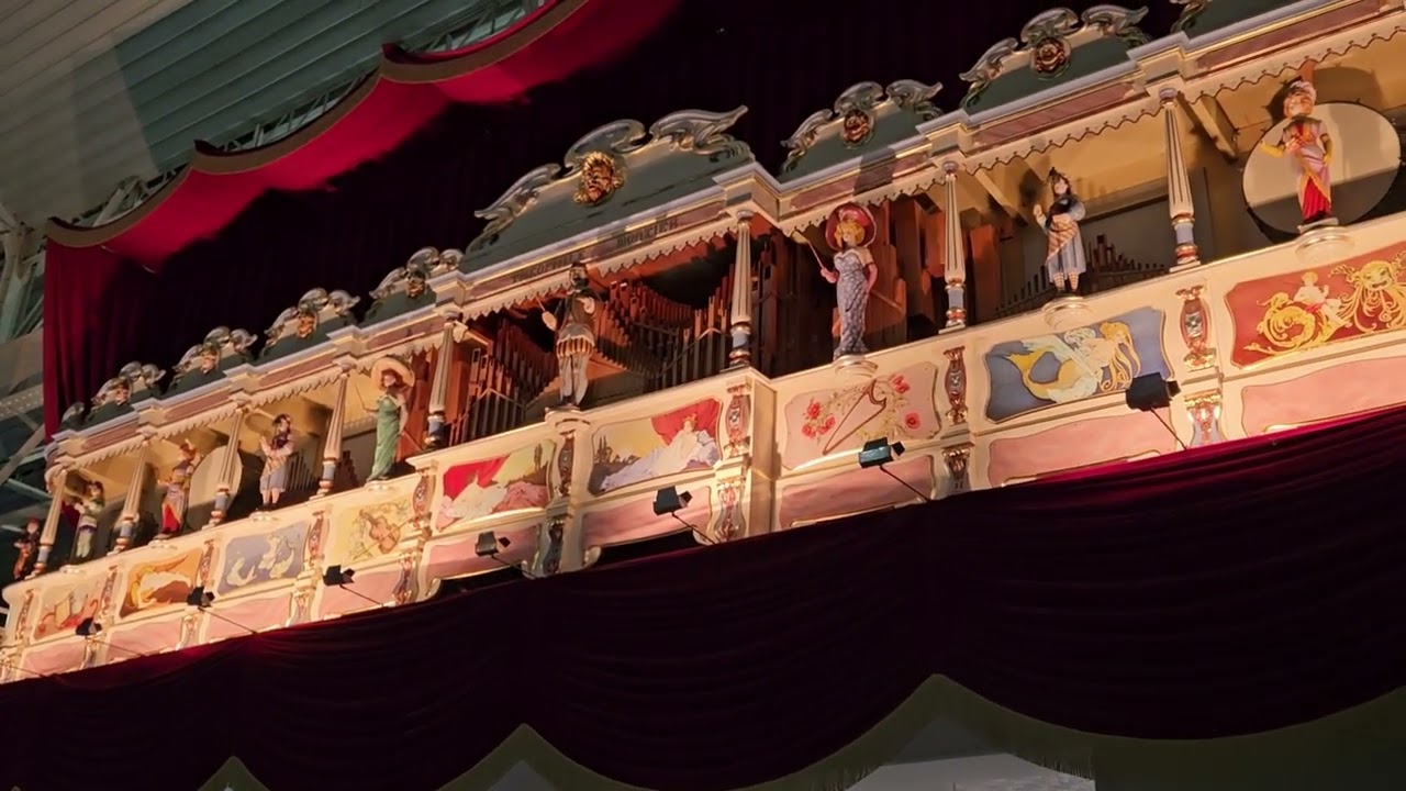 101 Key Mortier Danceorgan Europe - 