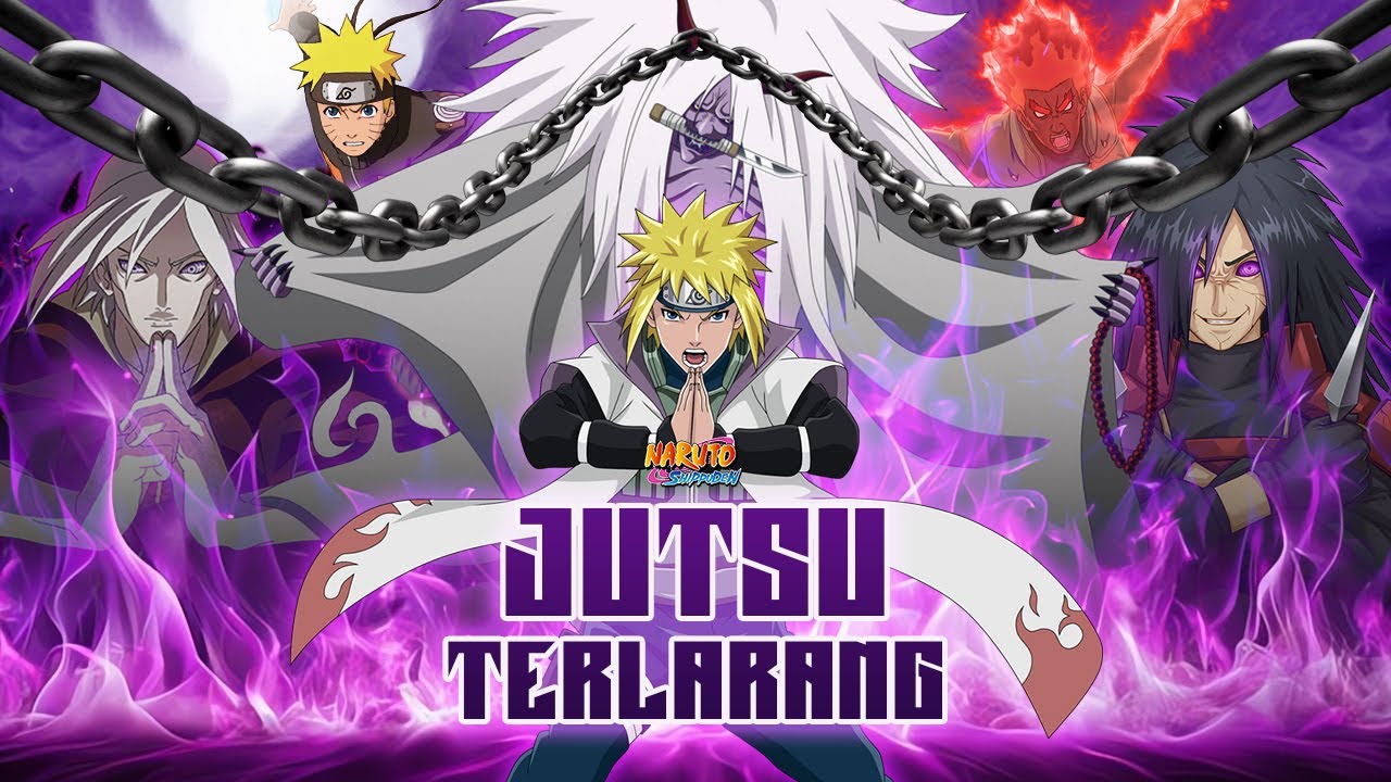 10 Jutsu Terlarang Yang Paling Kuat dan Berbahaya di Naruto Shippuden
