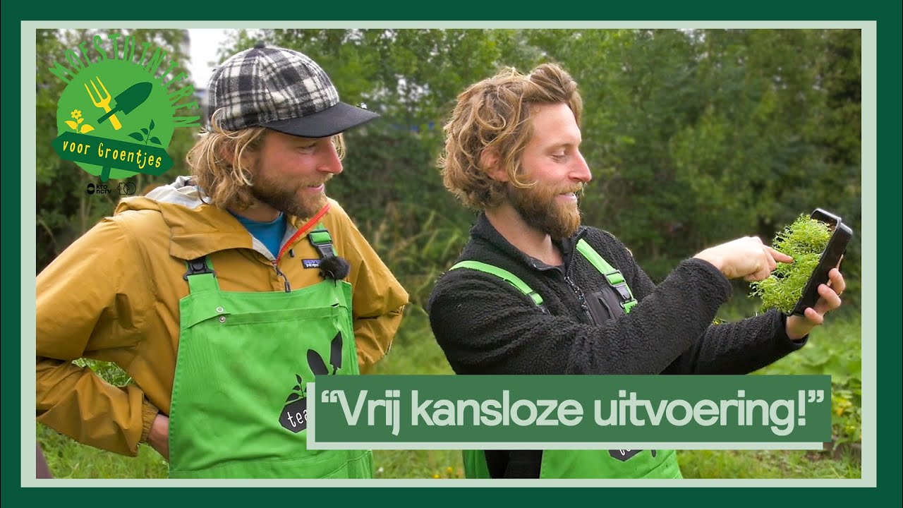Creatief met tuinkers #4 | Moestuinieren voor groentjes