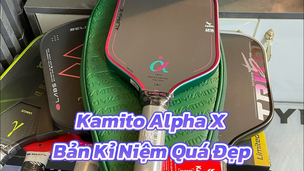 Kamito Alpha X - Bản Kỷ Niệm Siêu Đẹp 