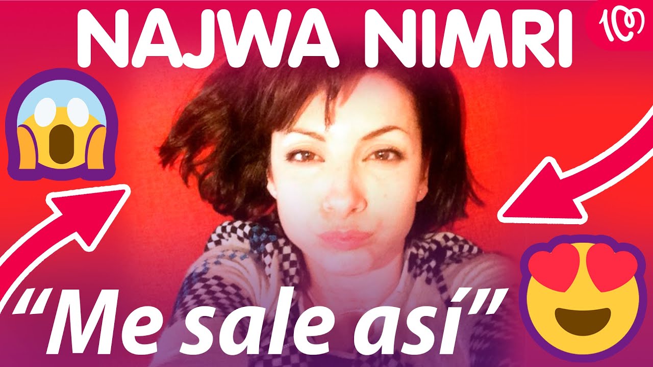 Najwa Nimri sorprende a unos fans: 