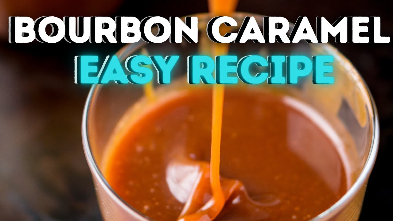 Easy Homemade Caramel Sauce Recipe #shorts | No thermometer needed! |  Bourbon Caramel Sauce Recipe