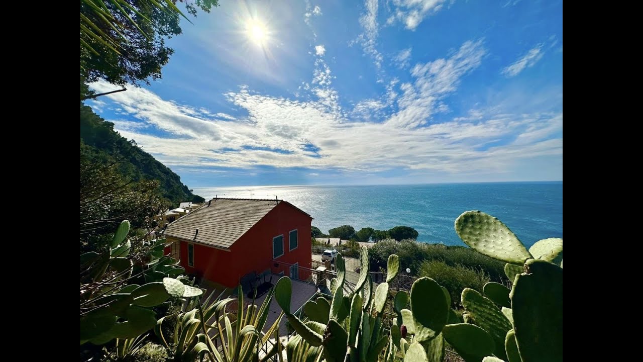 Casa Grazia del Mare interni - Moneglia - La Tua Casa al Mare