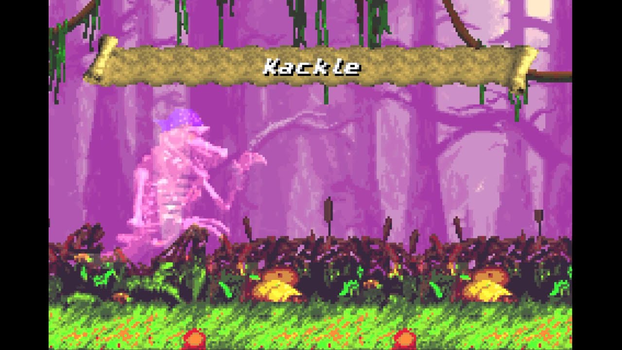 Donkey Kong Country 2 (GBA) Credits [1080 HD]