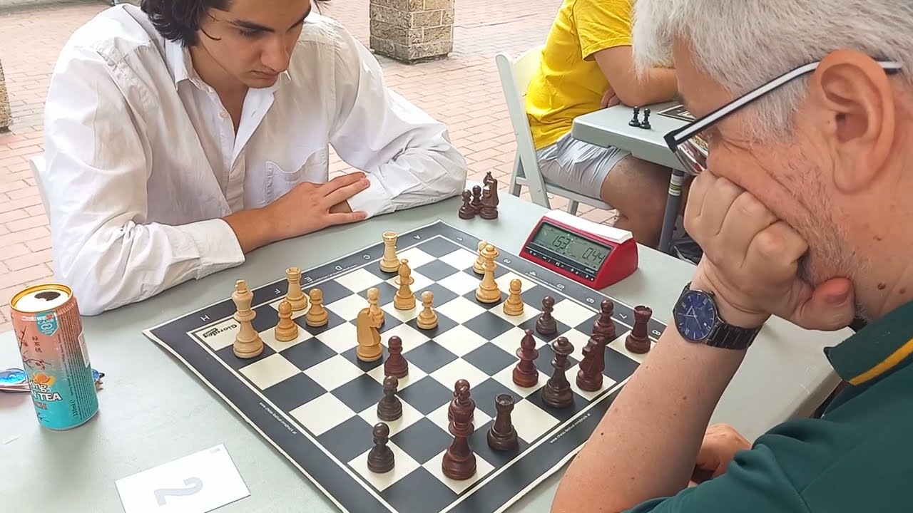 GM Daniel Dardha -GM Normunds Miezis | Blitz chess