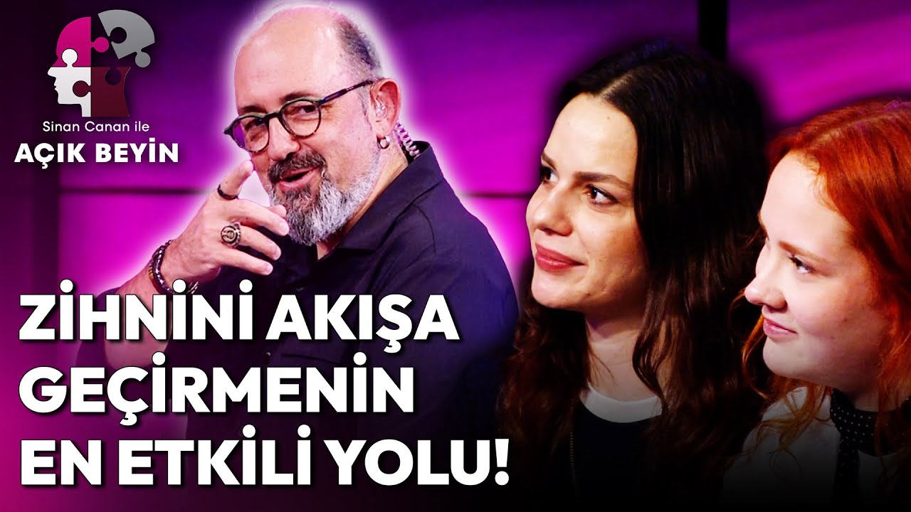 Akış Halini Tetiklemenin En Etkili Yolu! | Sinan Canan ile A&ccedil;ık Beyin