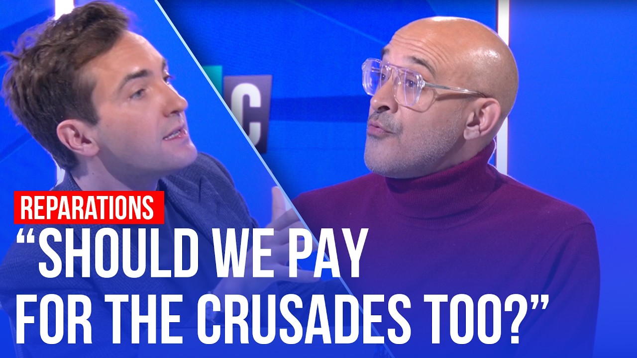 Should the UK pay slavery reparations?