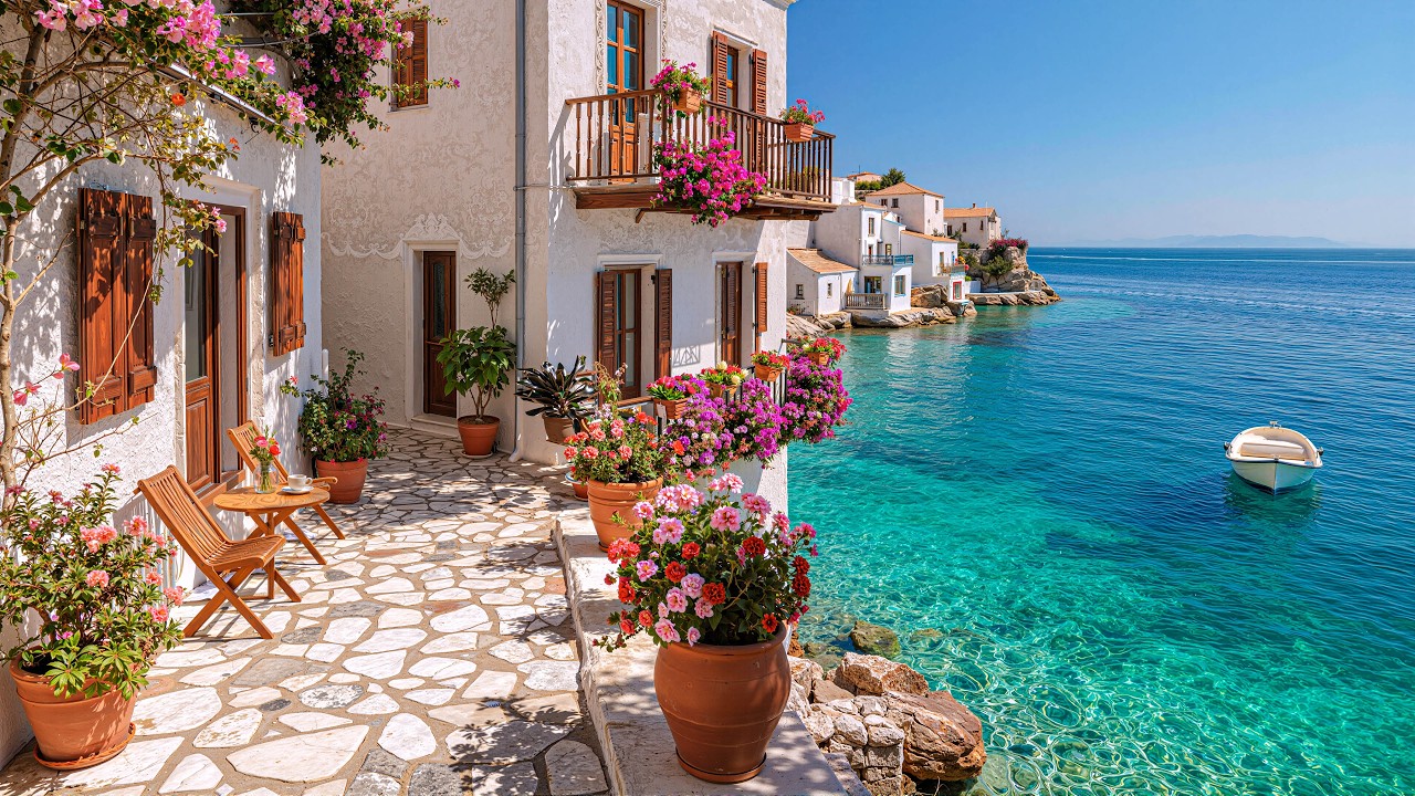 Positive Morning Jazz By The Golden Sunny Shore – Happy Bossa Nova For An Energizing New Day