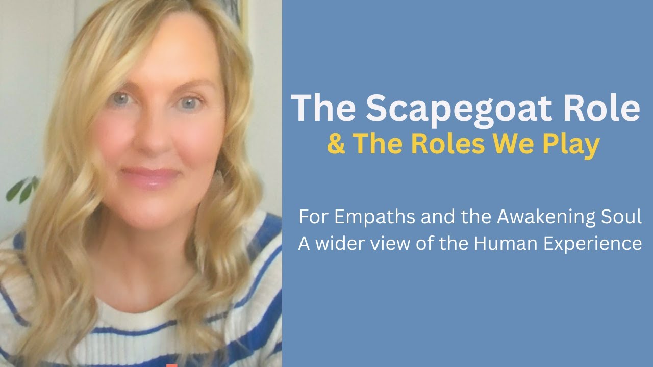 The Scapegoat Role and the Roles We Play in the Human Experience