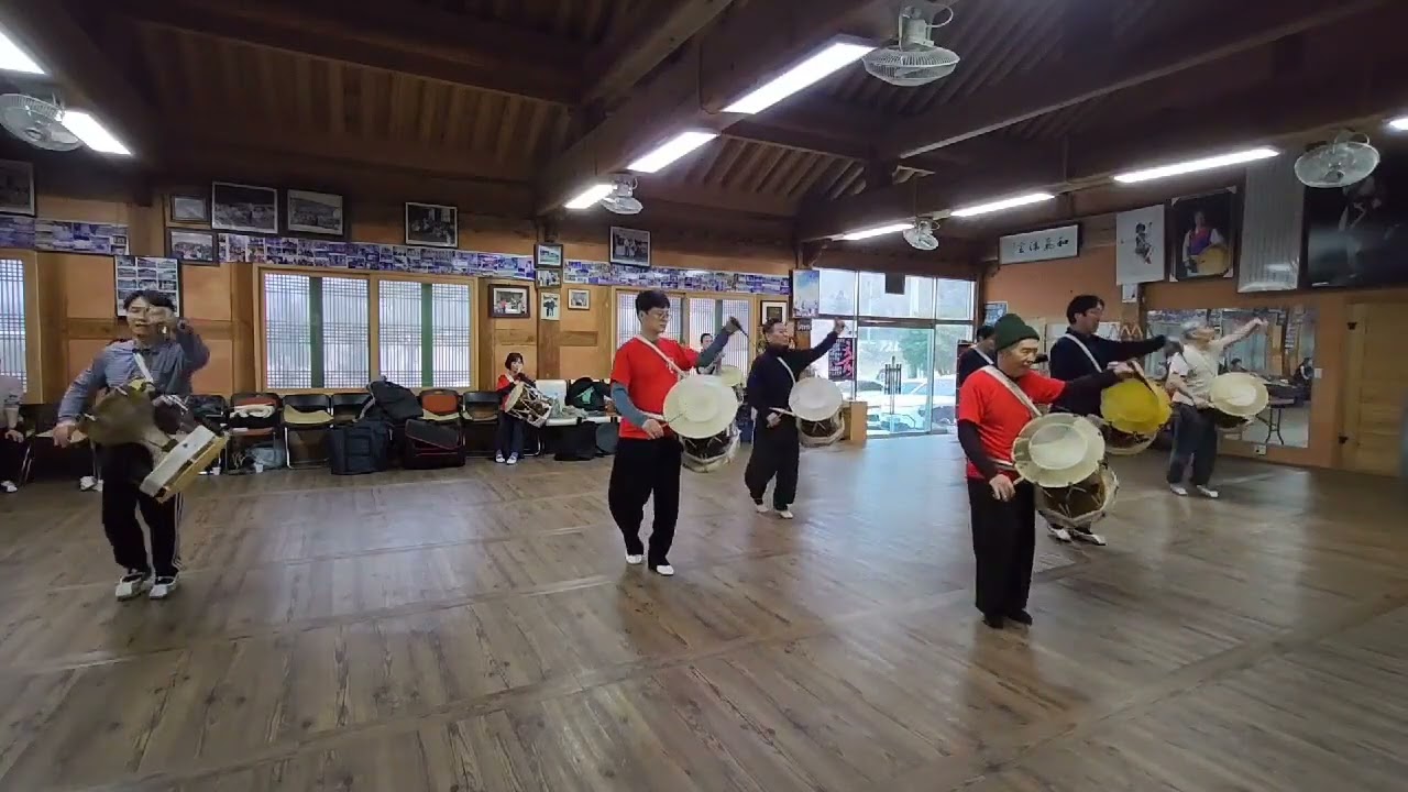 #2026년 김동언설장구 겨울 캠프 첫날 #김동언국악전수관 #지도 김동언명인  #내드름-휘모리-동살풀이-굿거리 #남성 참가자