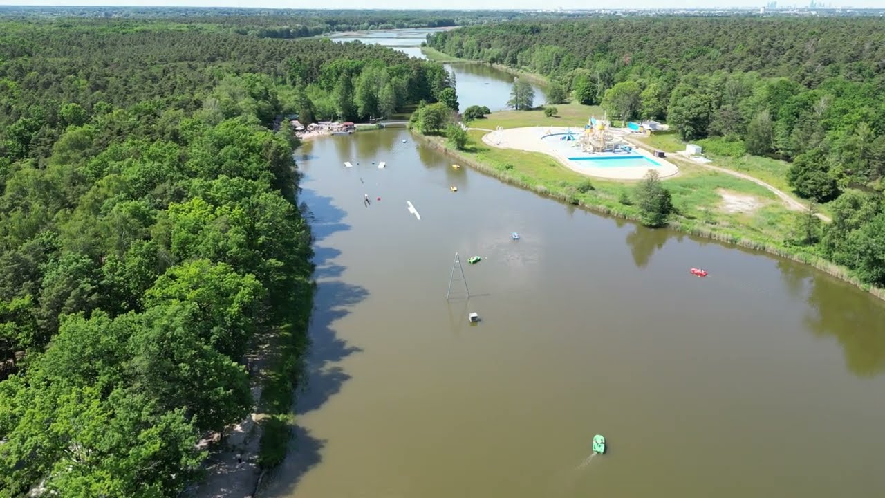 DJI Mavic Mini 3 Pro Przelot Zalesie Górne