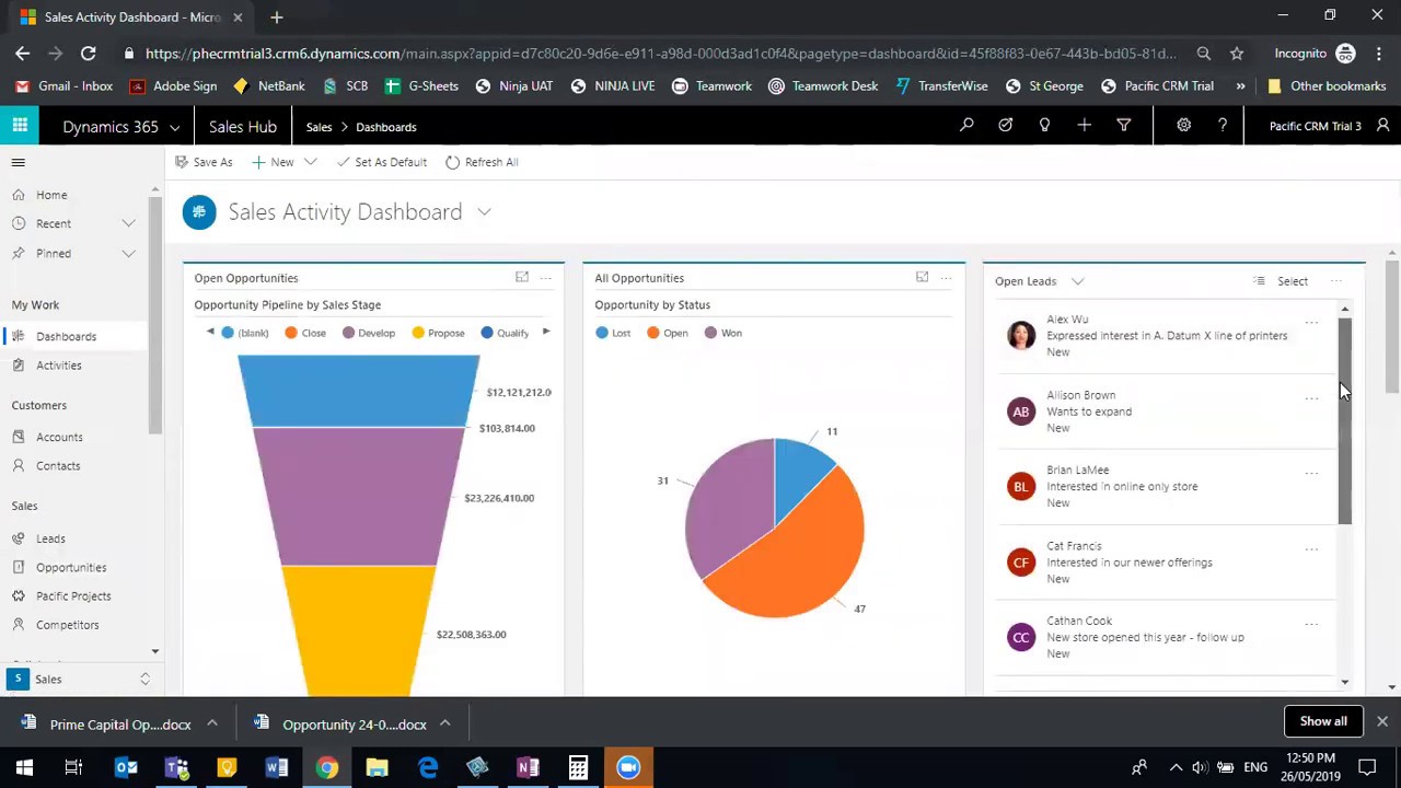 Dynamics 365 CRM Basic Intro (Urdu)